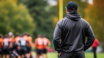 Coach with a Team image