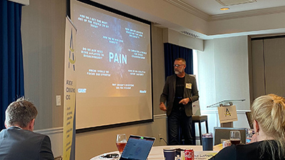 Coach with a Team image