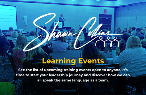 Learning Events - Shawn Collins