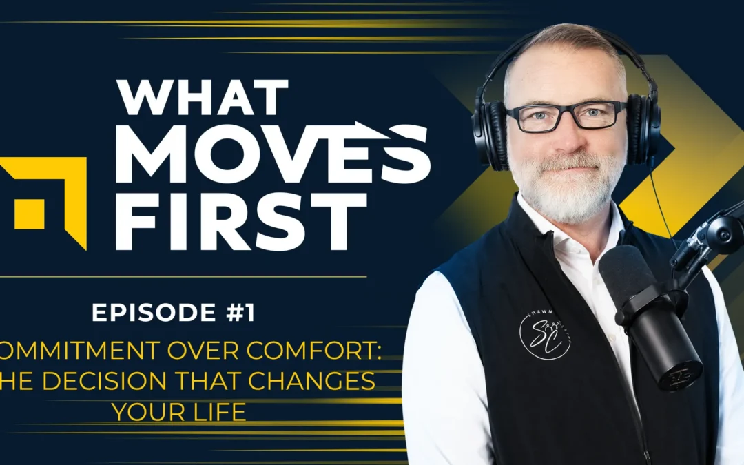 Commitment Over Comfort: How Leaders Build Discipline, Trust, and Action
