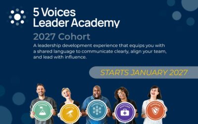 2027 5 Voices Leader Academy Cohort